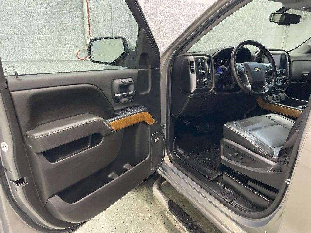 used 2017 Chevrolet Silverado 1500 car, priced at $17,990