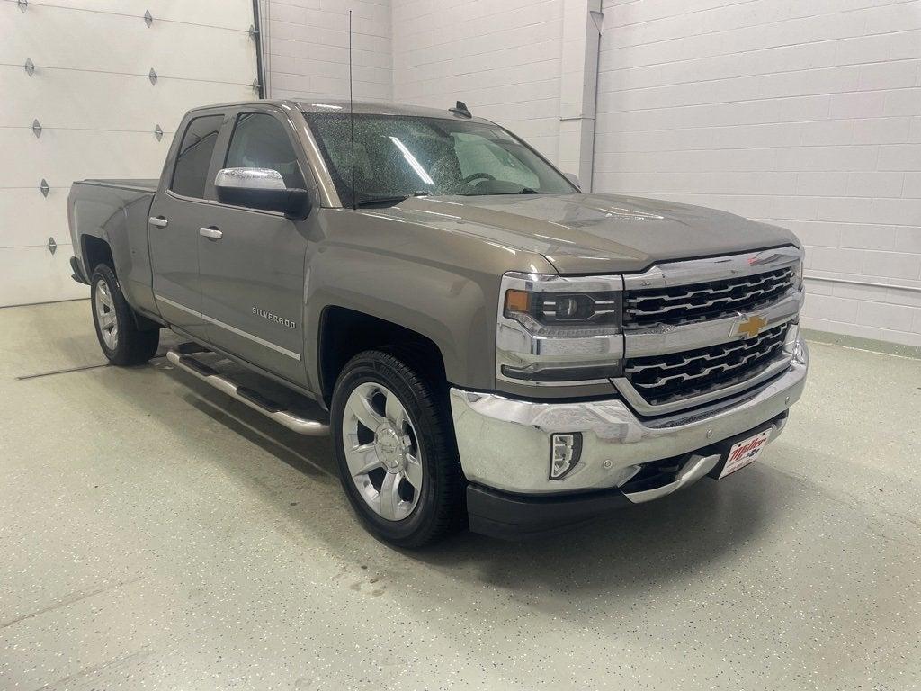 used 2017 Chevrolet Silverado 1500 car, priced at $17,990