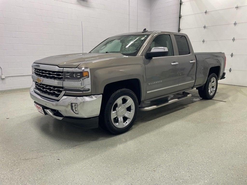 used 2017 Chevrolet Silverado 1500 car, priced at $17,990