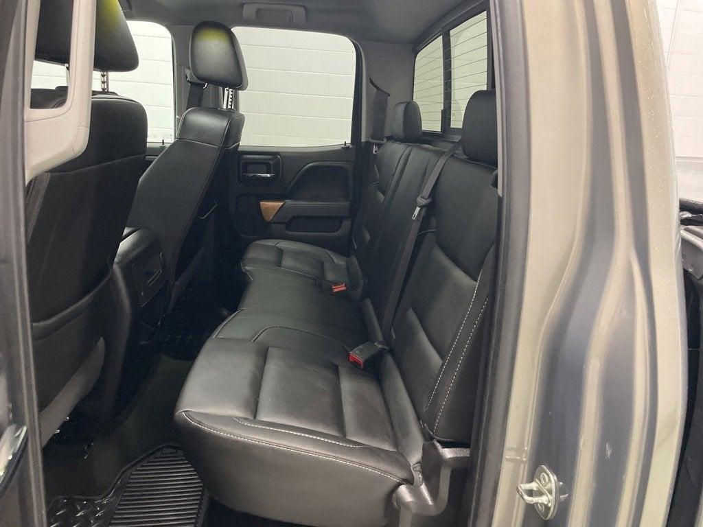 used 2017 Chevrolet Silverado 1500 car, priced at $17,990