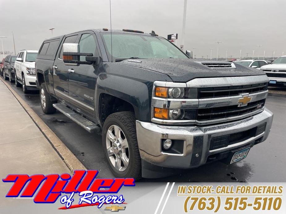 used 2019 Chevrolet Silverado 2500 car, priced at $36,990