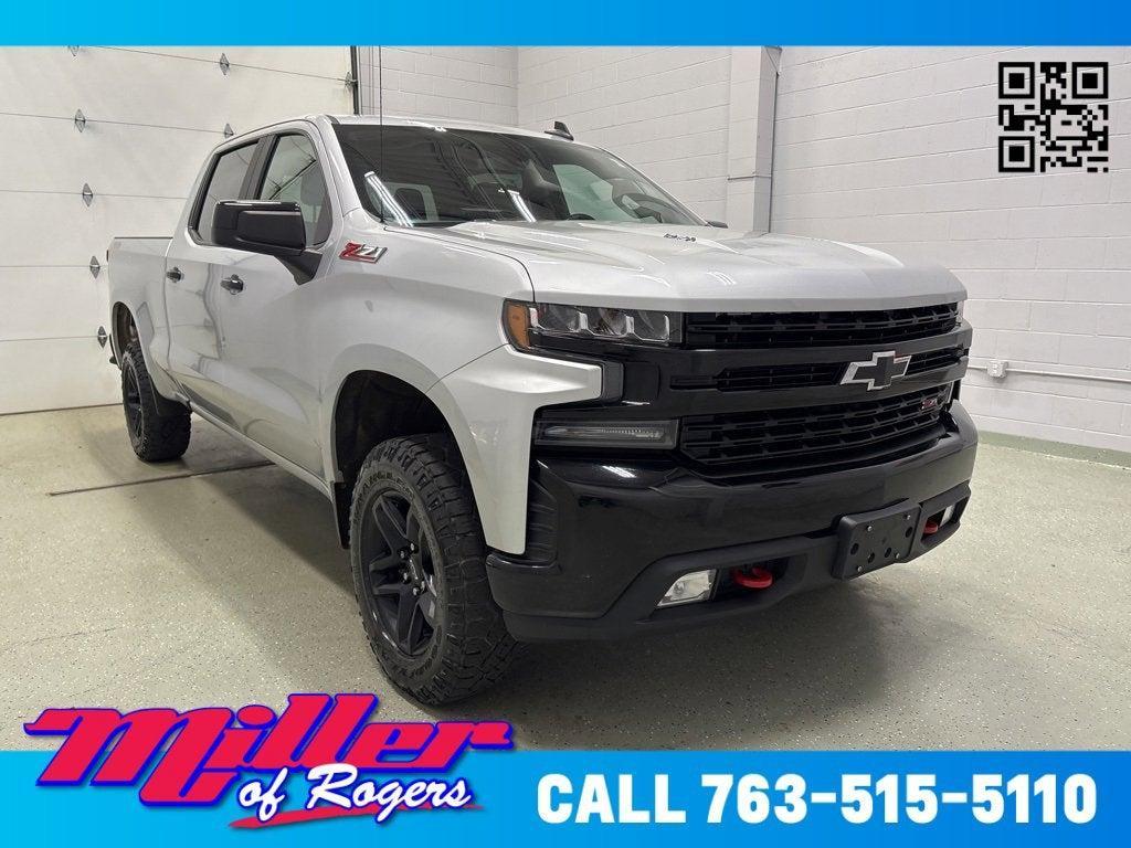 used 2020 Chevrolet Silverado 1500 car, priced at $38,999
