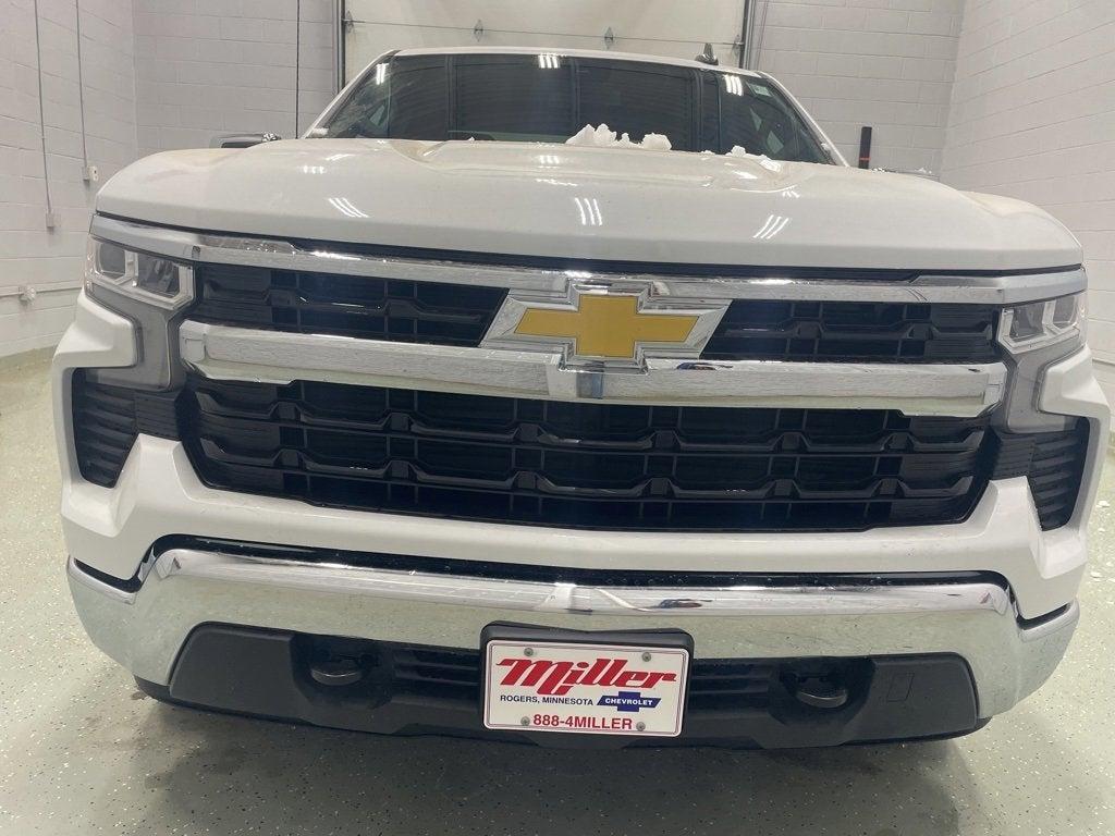new 2025 Chevrolet Silverado 1500 car, priced at $46,749