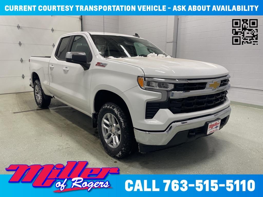new 2025 Chevrolet Silverado 1500 car, priced at $49,070