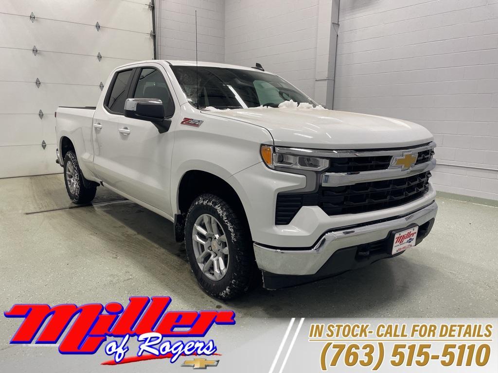new 2025 Chevrolet Silverado 1500 car, priced at $49,070
