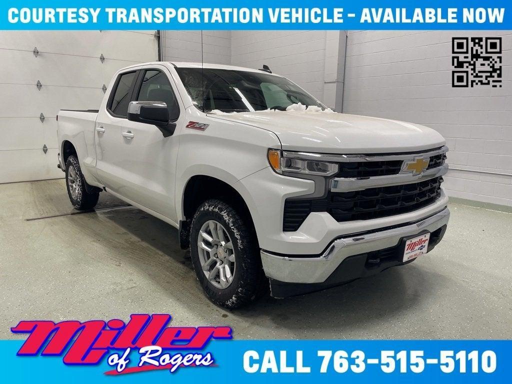 new 2025 Chevrolet Silverado 1500 car, priced at $46,749