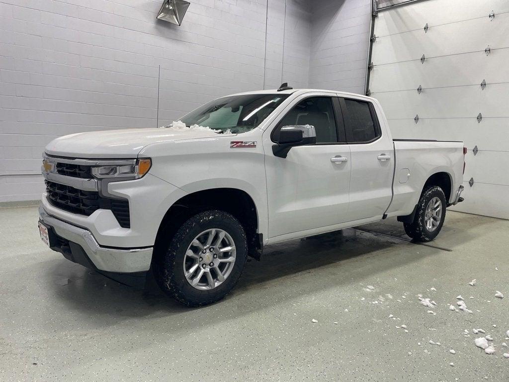 new 2025 Chevrolet Silverado 1500 car, priced at $46,749
