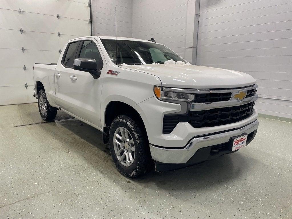 new 2025 Chevrolet Silverado 1500 car, priced at $46,749
