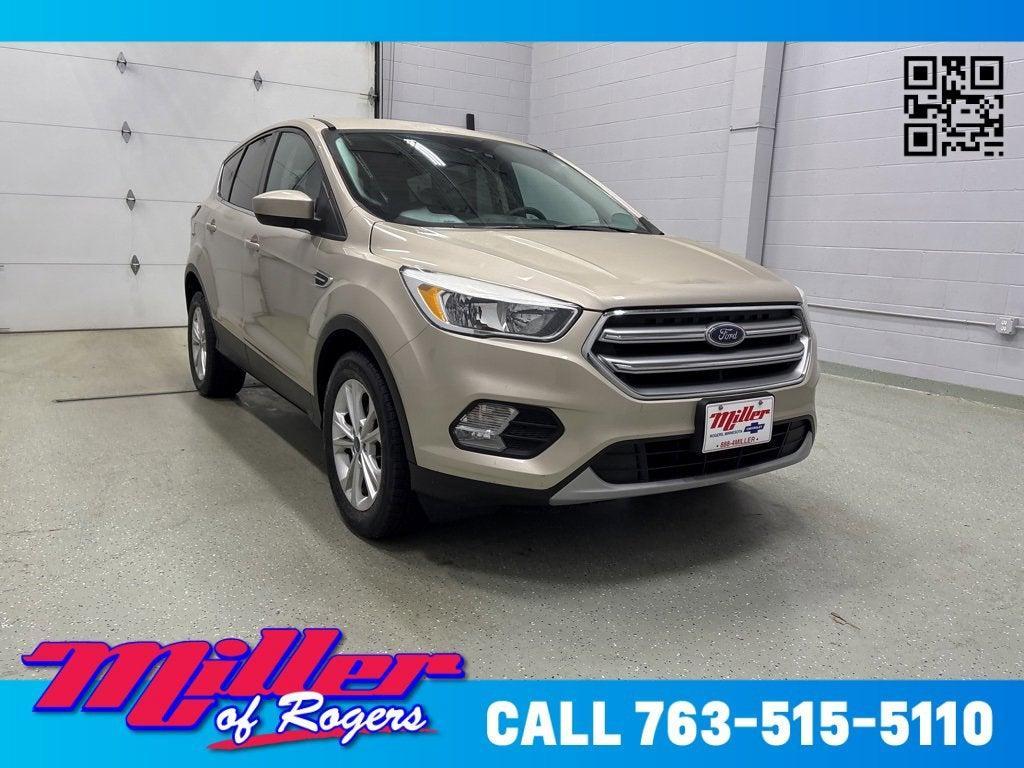 used 2017 Ford Escape car, priced at $11,990