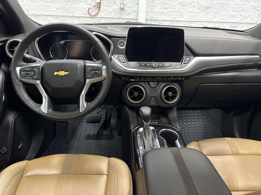 used 2023 Chevrolet Blazer car, priced at $32,999