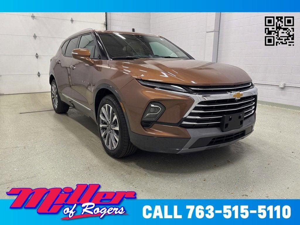 used 2023 Chevrolet Blazer car, priced at $32,999