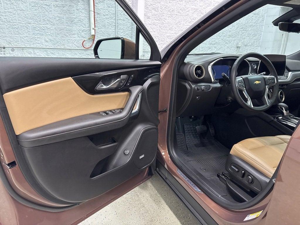 used 2023 Chevrolet Blazer car, priced at $32,999