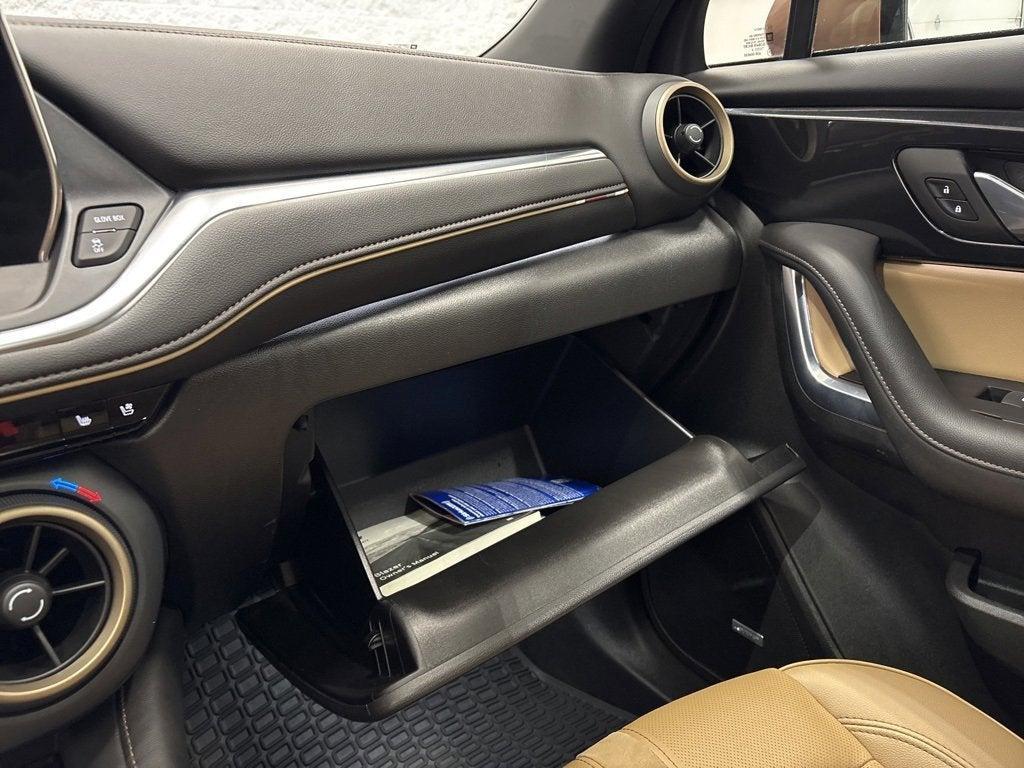 used 2023 Chevrolet Blazer car, priced at $32,999