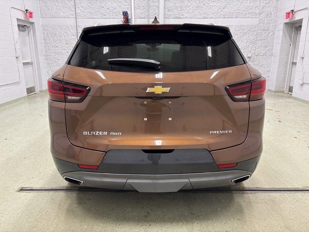 used 2023 Chevrolet Blazer car, priced at $32,999