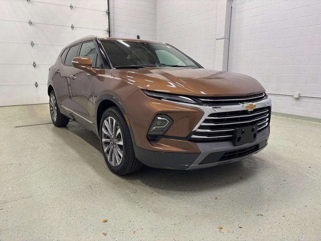 used 2023 Chevrolet Blazer car, priced at $32,999