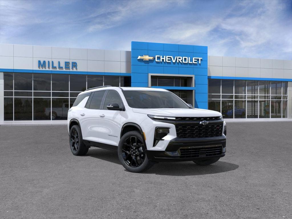 new 2026 Chevrolet Traverse car, priced at $59,799