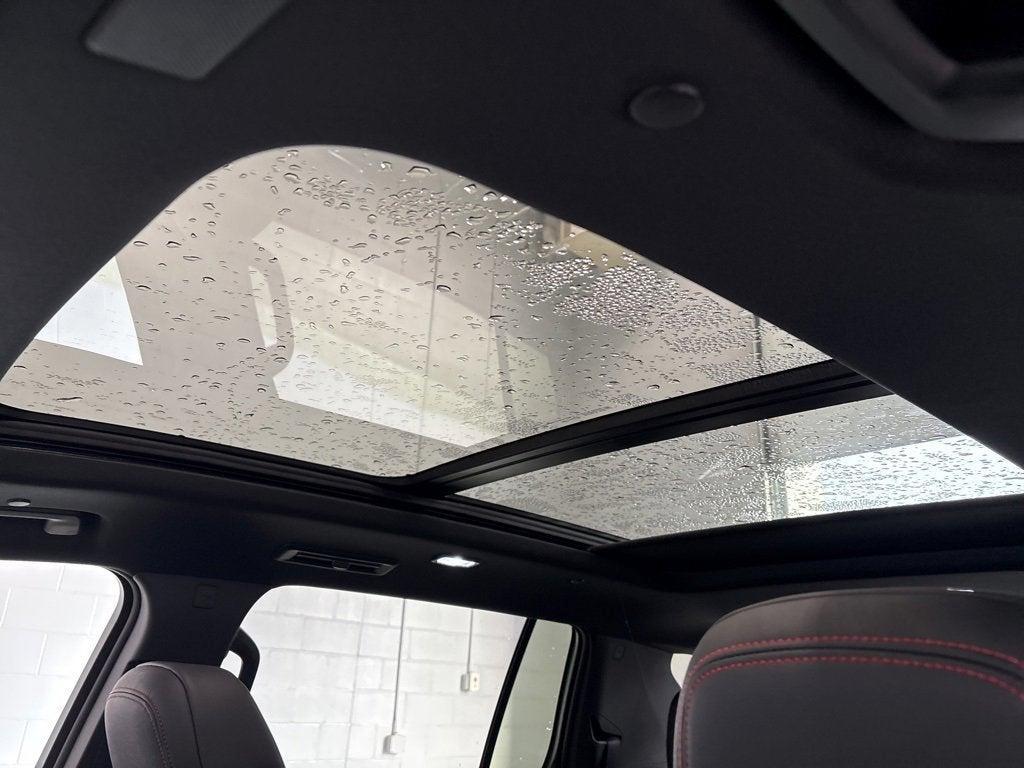 new 2026 Chevrolet Traverse car, priced at $59,799