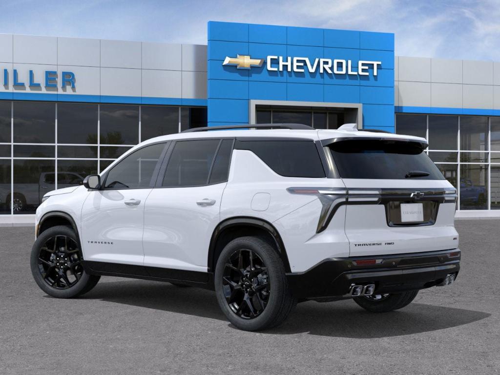 new 2026 Chevrolet Traverse car, priced at $59,799