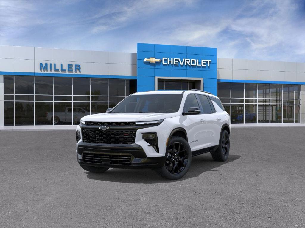 new 2026 Chevrolet Traverse car, priced at $59,799