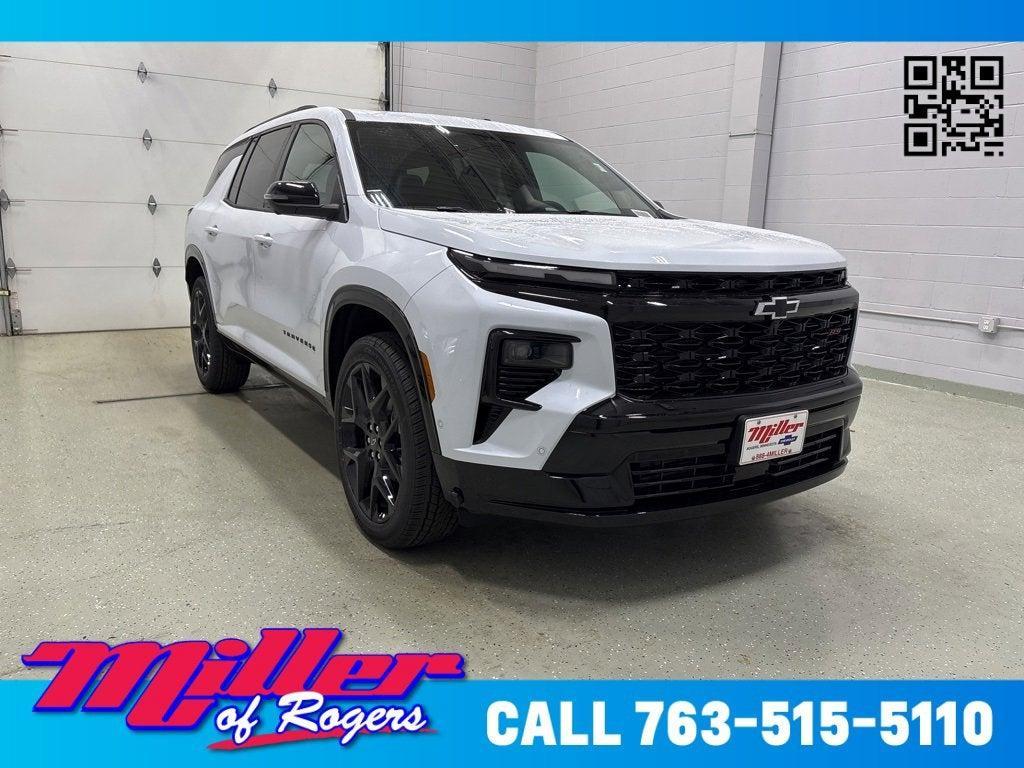 new 2026 Chevrolet Traverse car, priced at $59,799
