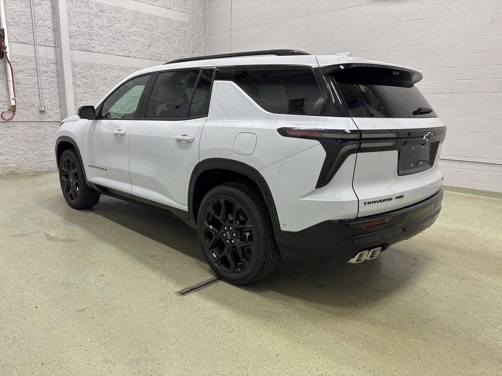 new 2026 Chevrolet Traverse car, priced at $59,799