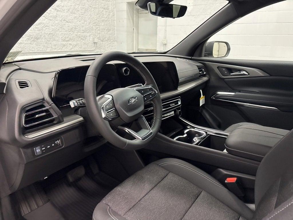 new 2026 Chevrolet Traverse car, priced at $45,730