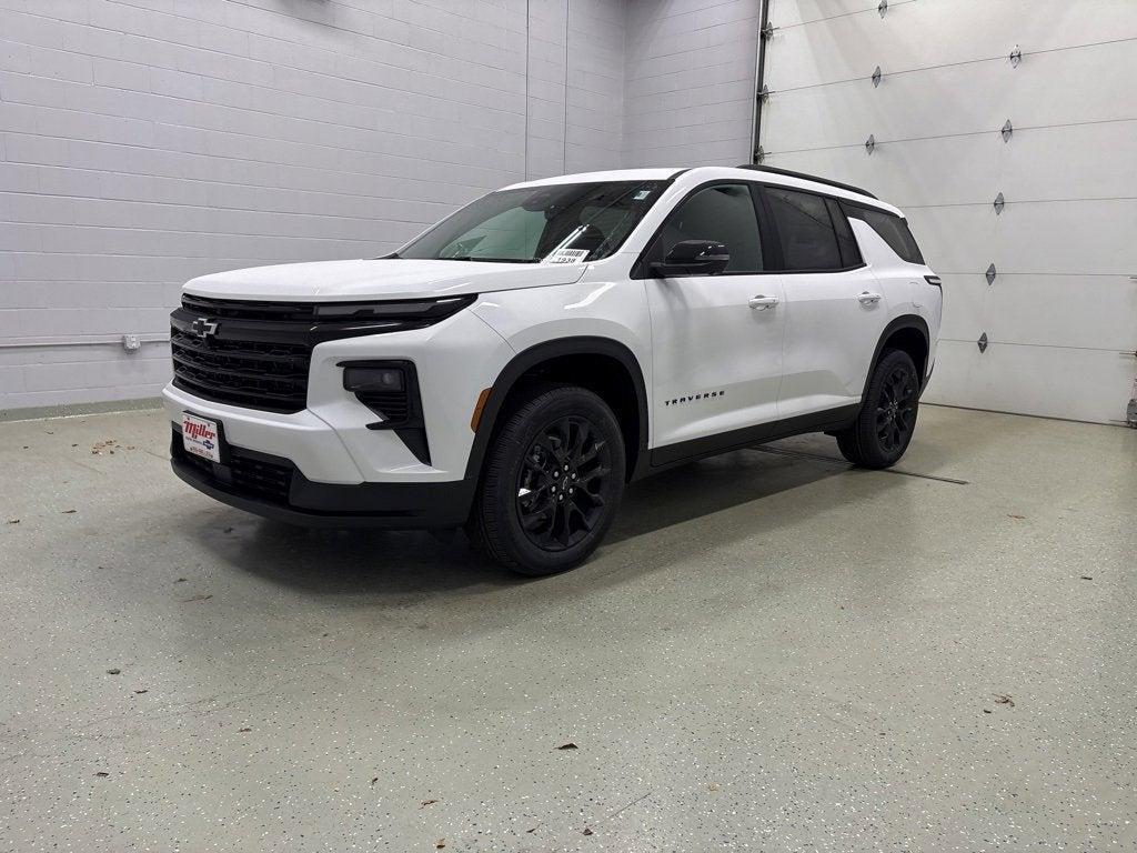 new 2026 Chevrolet Traverse car, priced at $45,730