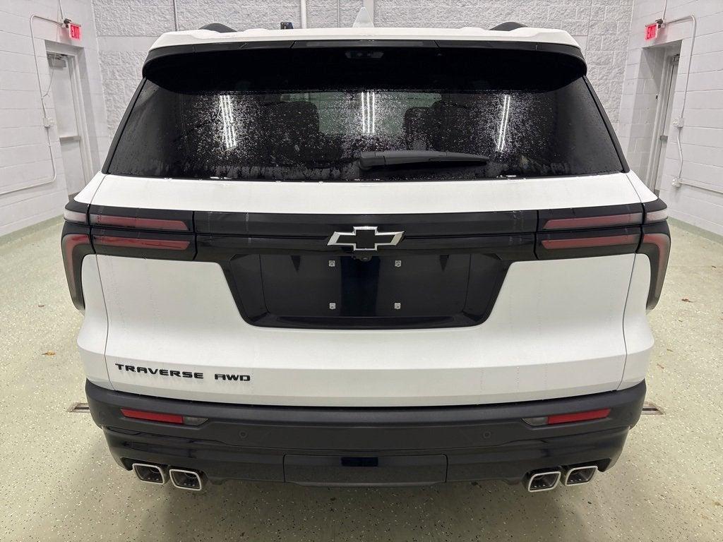 new 2026 Chevrolet Traverse car, priced at $45,730