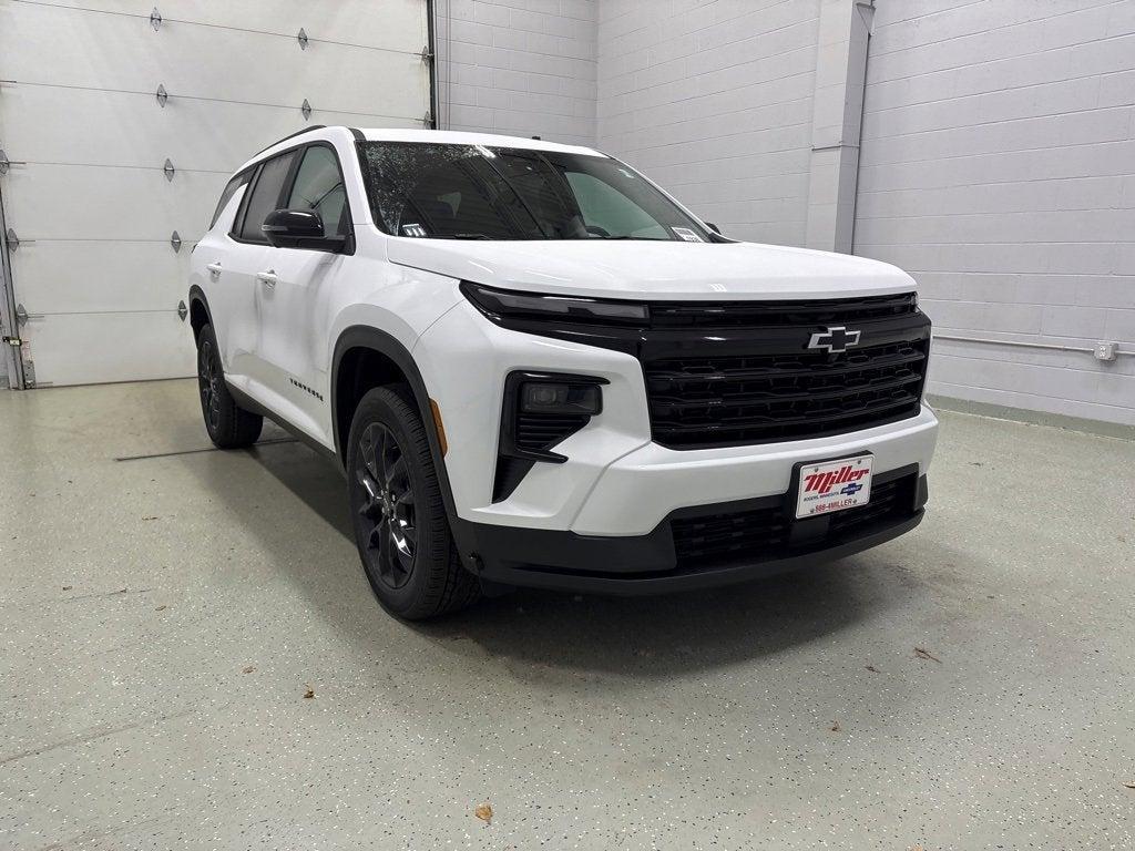 new 2026 Chevrolet Traverse car, priced at $45,730