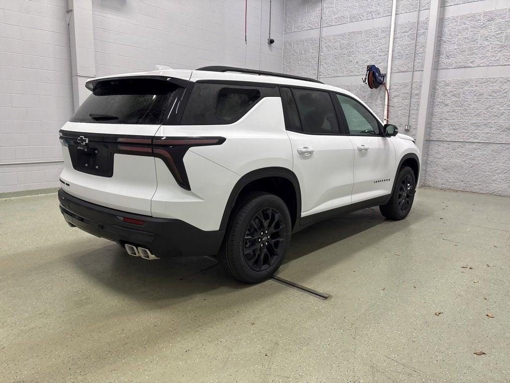 new 2026 Chevrolet Traverse car, priced at $45,730