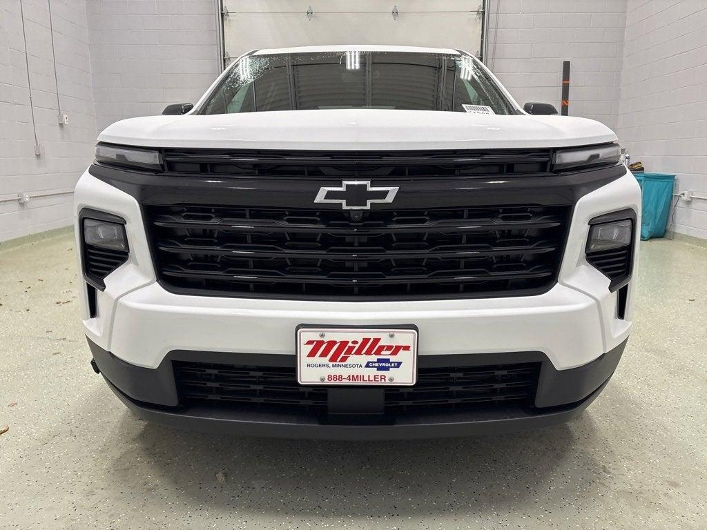 new 2026 Chevrolet Traverse car, priced at $45,730