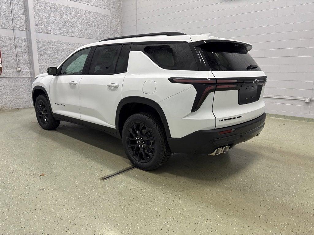 new 2026 Chevrolet Traverse car, priced at $45,730
