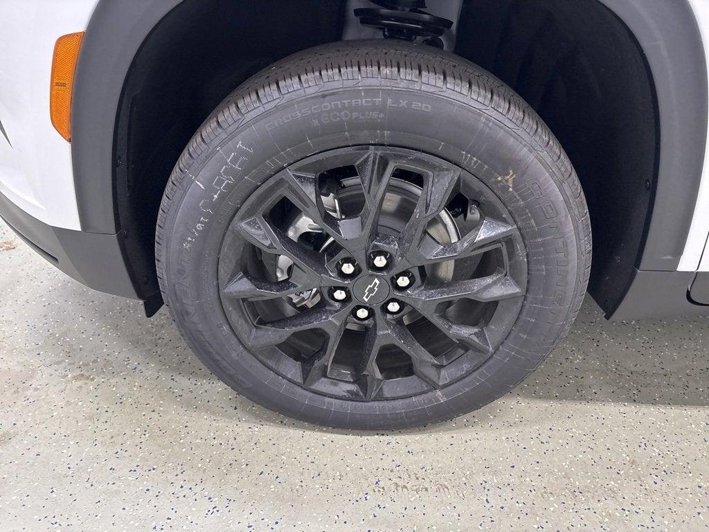 new 2026 Chevrolet Traverse car, priced at $45,730