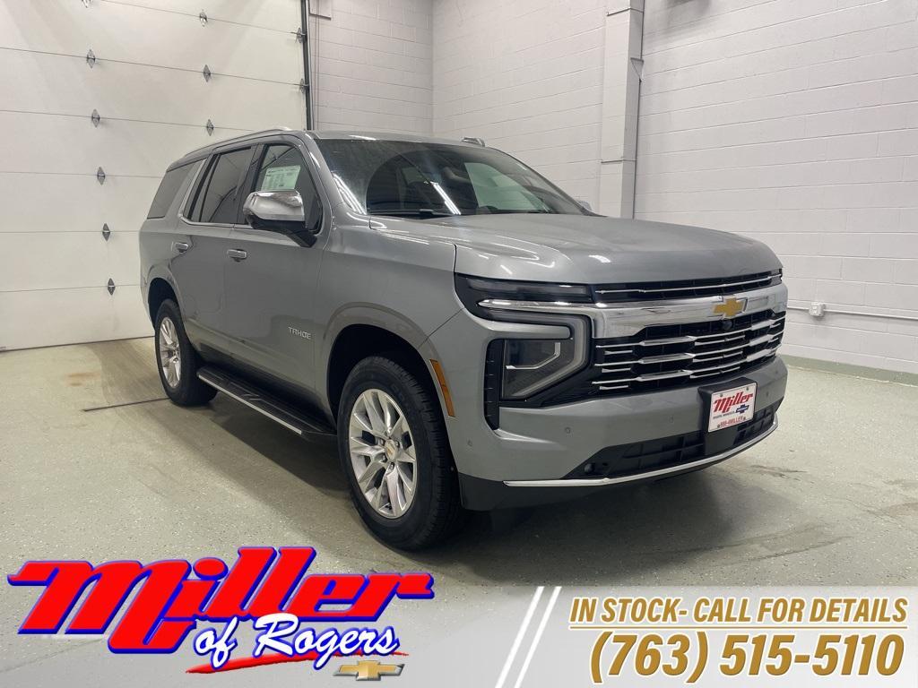 new 2025 Chevrolet Tahoe car, priced at $73,999