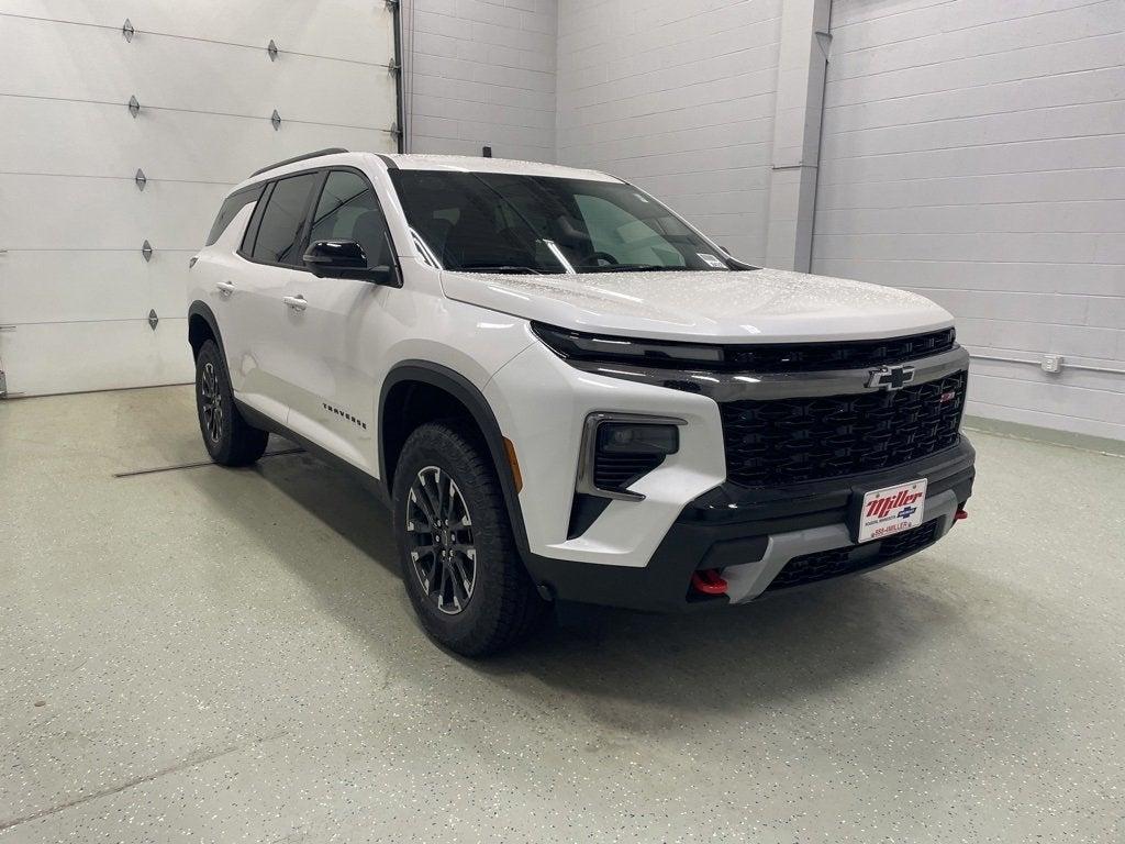 new 2025 Chevrolet Traverse car, priced at $48,740