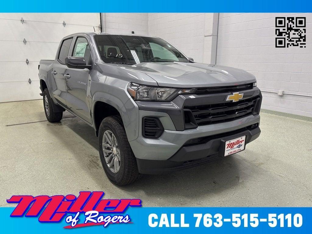 new 2026 Chevrolet Colorado car, priced at $39,590