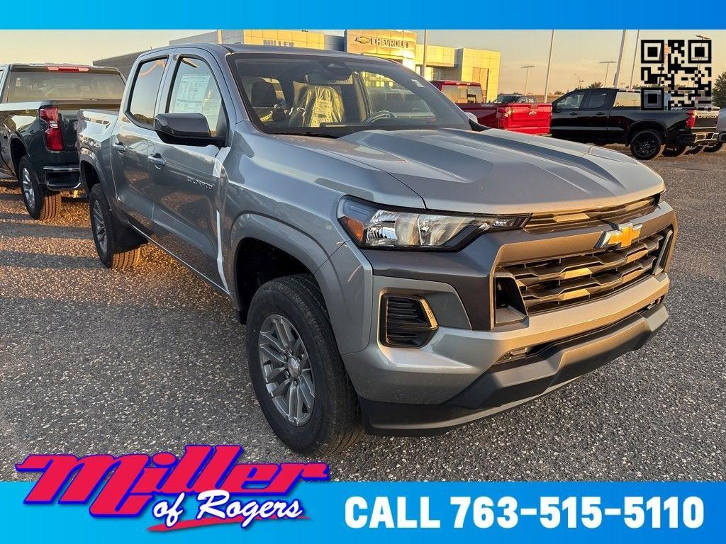 new 2026 Chevrolet Colorado car, priced at $39,590