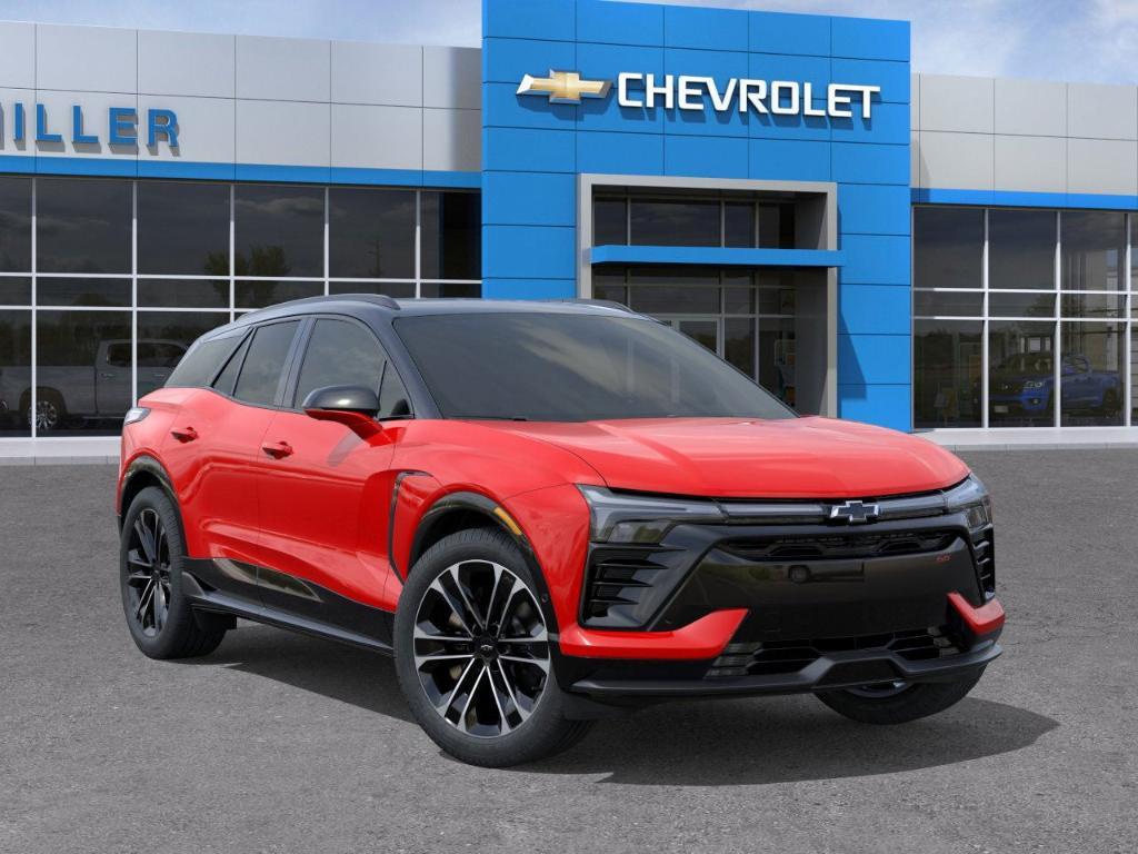 new 2026 Chevrolet Blazer EV car, priced at $58,260
