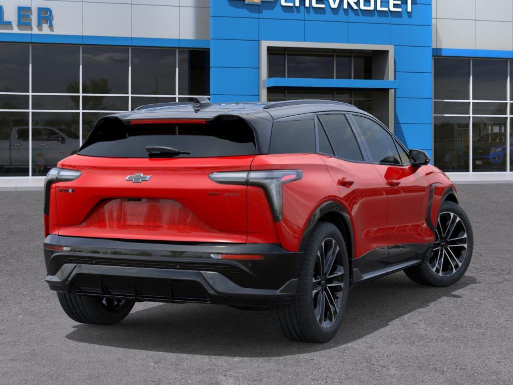 new 2026 Chevrolet Blazer EV car, priced at $58,260
