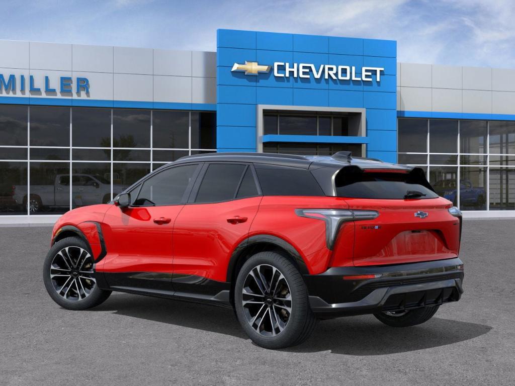 new 2026 Chevrolet Blazer EV car, priced at $58,260