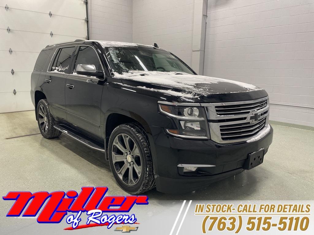 used 2017 Chevrolet Tahoe car