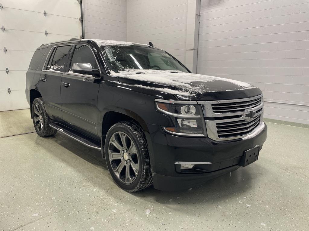 used 2017 Chevrolet Tahoe car