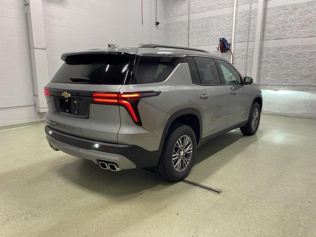 new 2025 Chevrolet Traverse car, priced at $41,999
