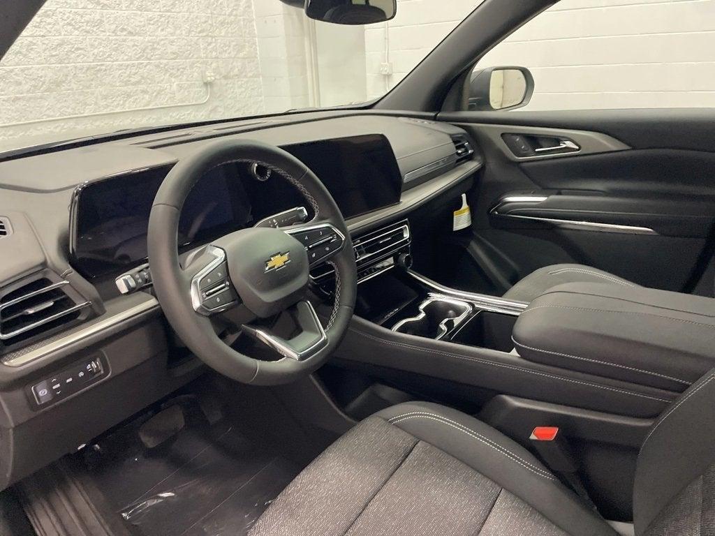 new 2025 Chevrolet Traverse car, priced at $41,999