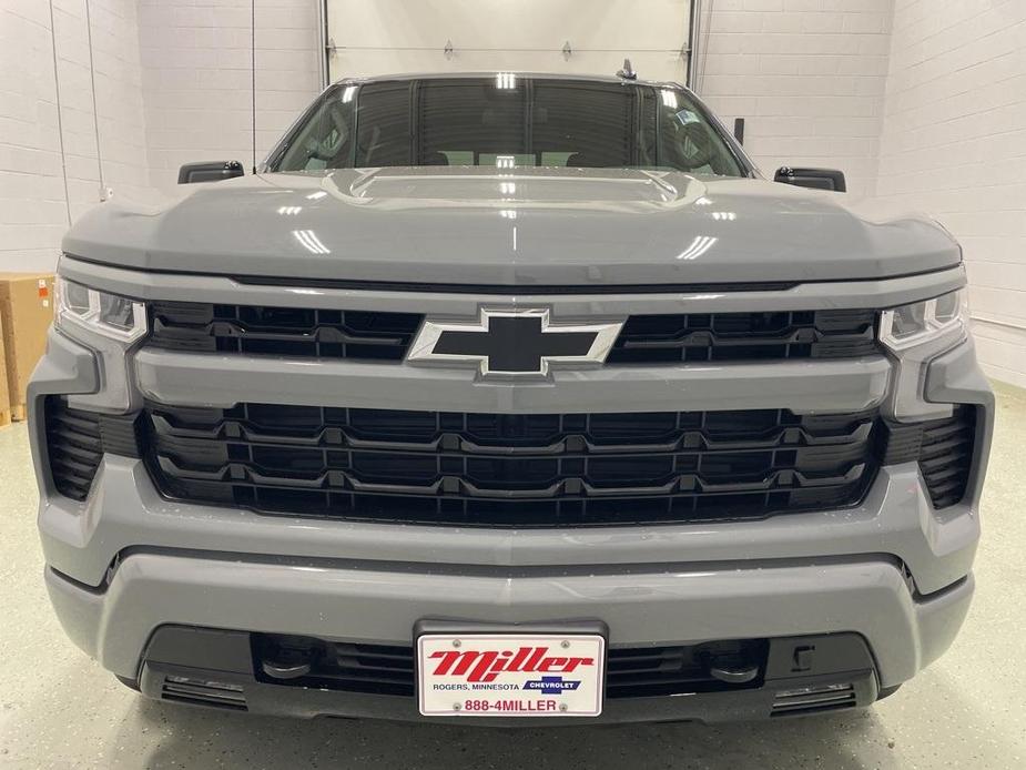 new 2025 Chevrolet Silverado 1500 car, priced at $55,820