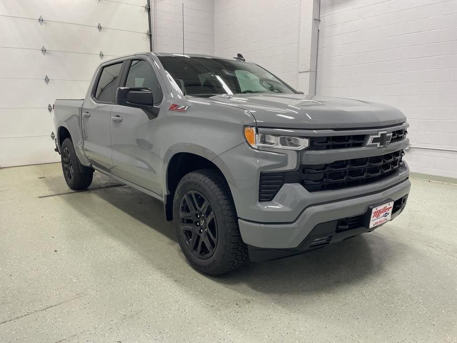 new 2025 Chevrolet Silverado 1500 car, priced at $55,820