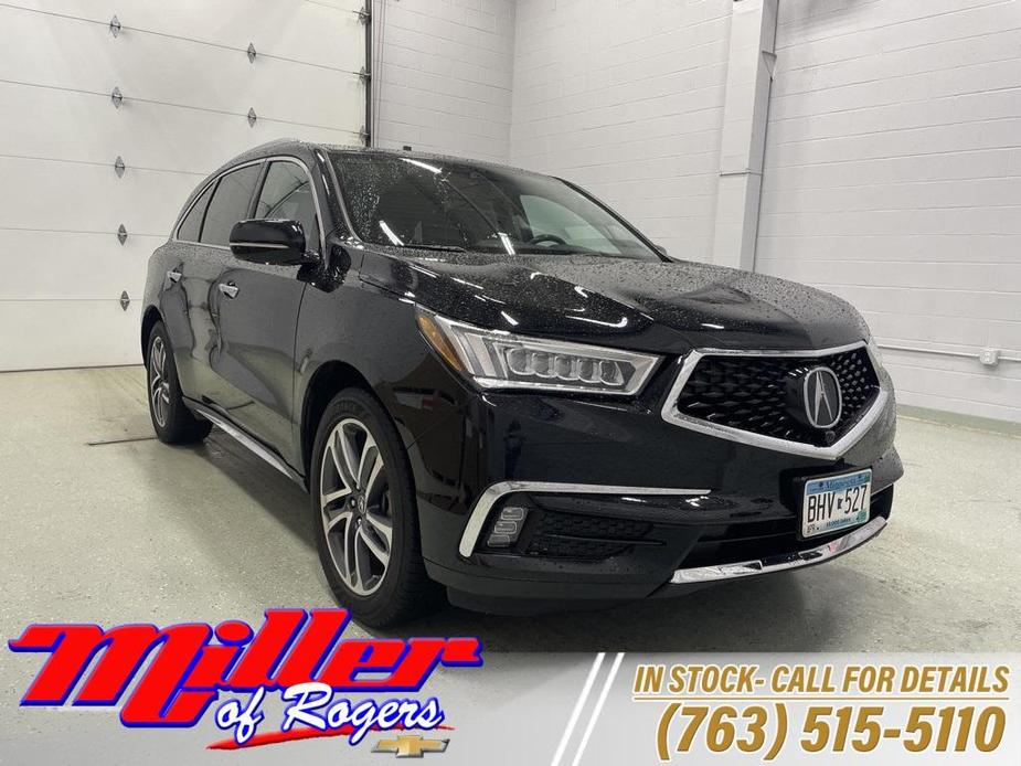 used 2018 Acura MDX car, priced at $25,999