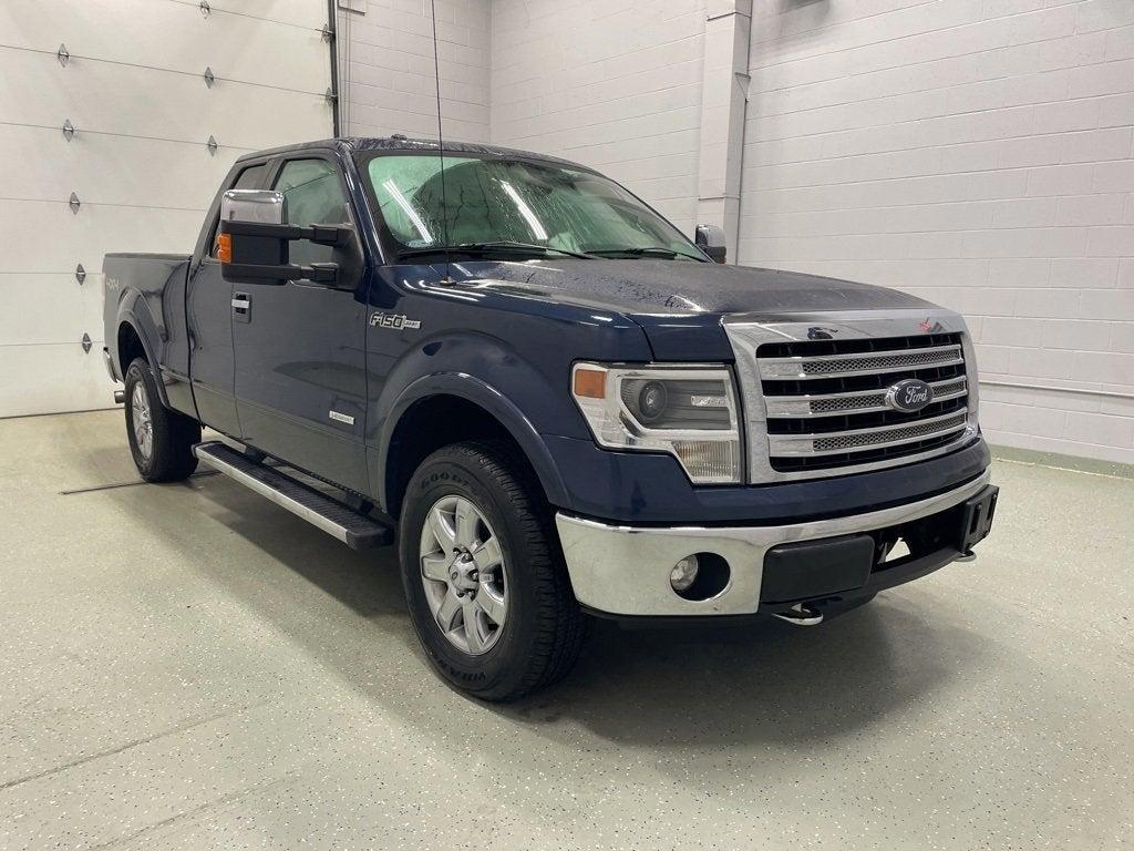 used 2013 Ford F-150 car, priced at $13,990