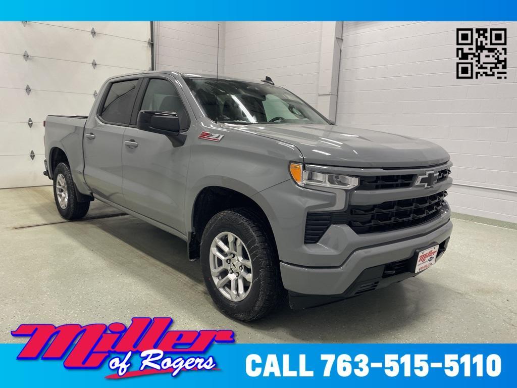 new 2025 Chevrolet Silverado 1500 car, priced at $50,255