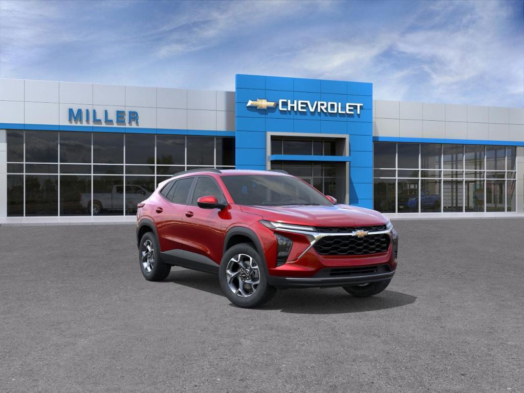 new 2026 Chevrolet Trax car, priced at $25,099